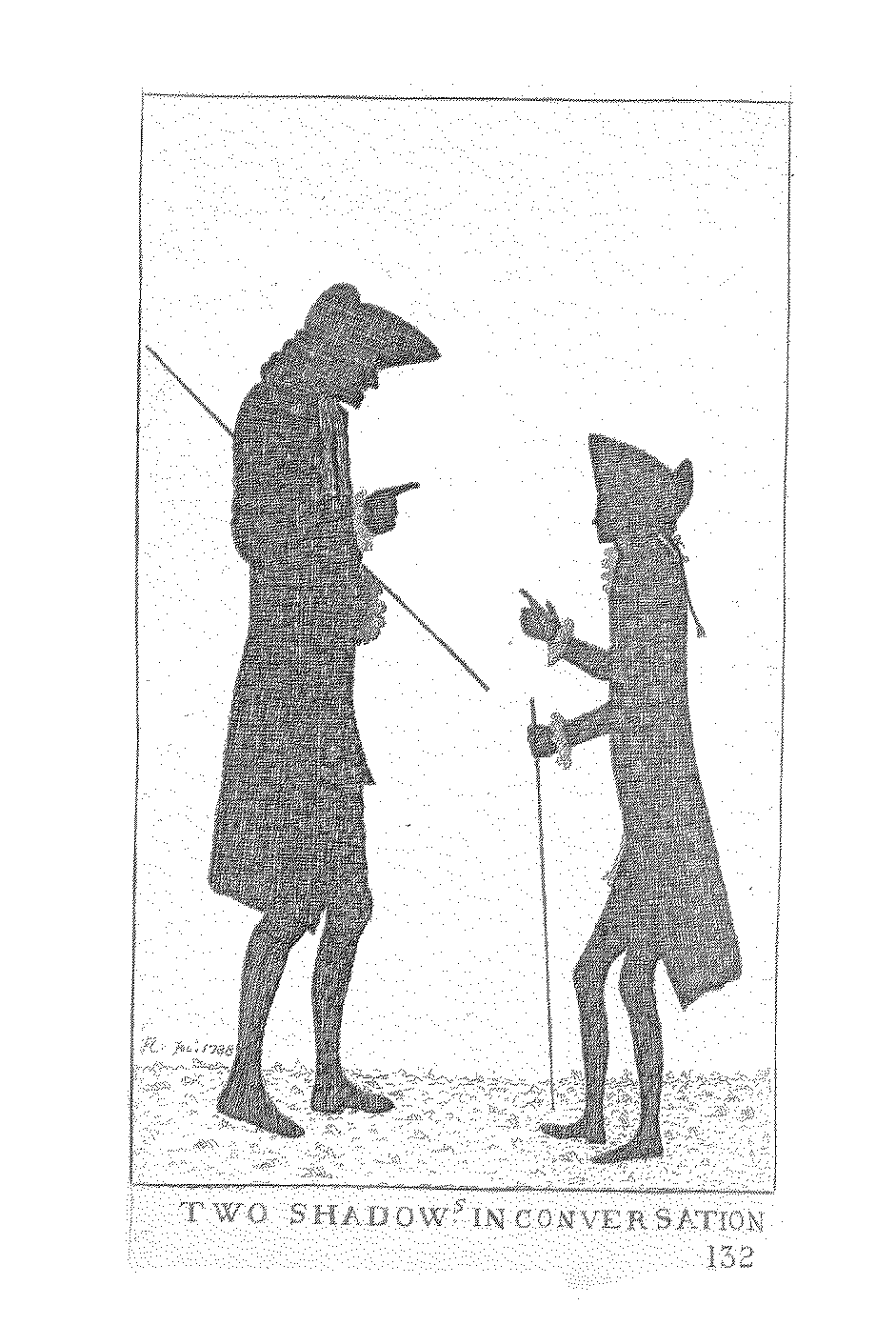 Two Shadows. Lord Kames, and Hugo Arnot, Esq.