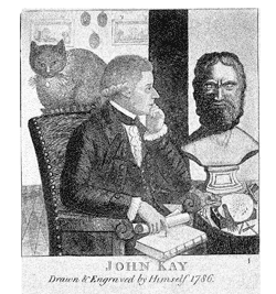 John Kay
Drawn & Engraved by himself, 1786