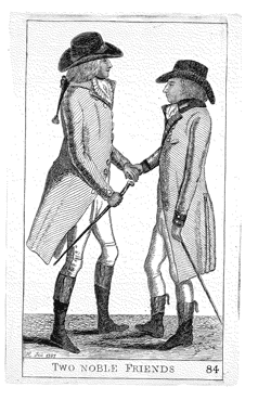 The Earl of Errol and the Right Honourable Lord Haddo.