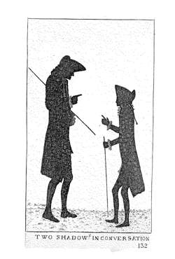 Two Shadows. Lord Kames, and Hugo Arnot, Esq.