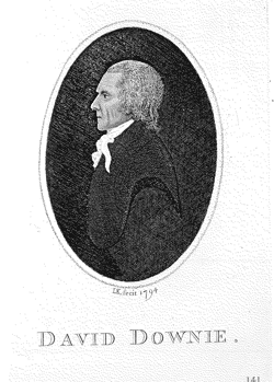 Mr. David Downie, Goldsmith in Edinburgh - tried for High Treason along with Robert Watt in 1794