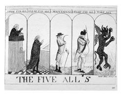 "The Five Alls."