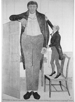 O'Brien, the Irish Giant, and William Ranken, Esq.