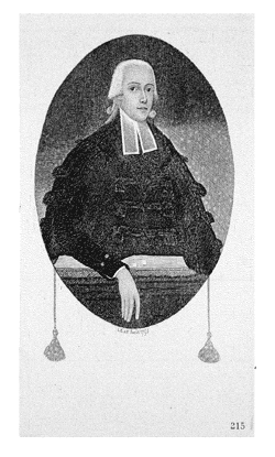 Rev. James Struthers, Minister of the Relief Chapel, College Street