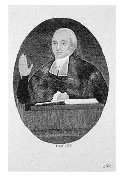 Rev. David Black, Minister of Lady Yester's Church, Edinburgh