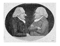 James Gillespie, Esq. of Spylaw, and his brother, Mr. John Gillespie