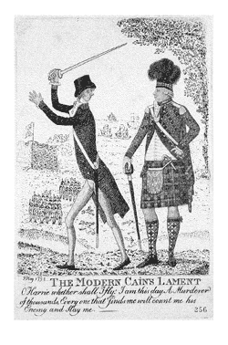 The Right Hon. William Pitt, and Henry Dundas, afterwards Lord Melville