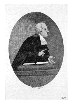 Rev. Charles Simeon, M.A. of Trinity Church, Cambridge