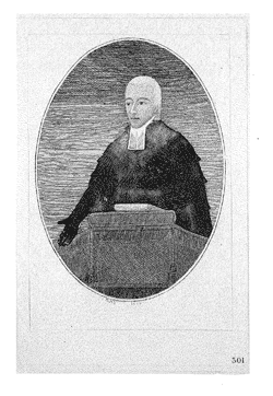 Rev. Alexander King, of the Relief Congregation, Dalkeith