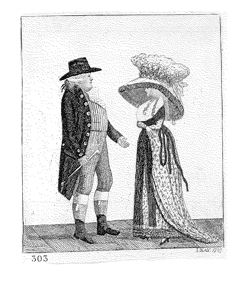 Captain Dalrymple, and Miss Macdonald of Clanronald