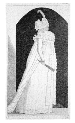 Mrs. Smith, in the costume of 1795