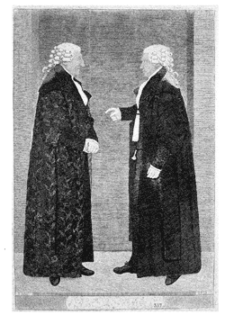 A. Colquhoun, Esq., of Killermont, Lord Advocate of Scotland, and A. Maconochie, Esq. (Lord Meadowbank), then Solicitor-General