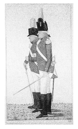 Major Skey, and the Right Hon. Lord Clive (now Earl of Powis), of the Shropshire Militia