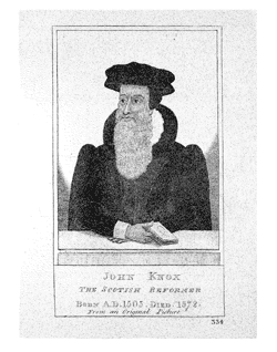 John Knox, the Scottish Reformer