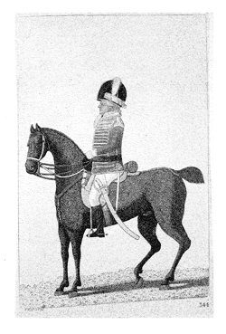 Quarter-Master Guest, of the Pembrokeshire Cavalry