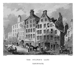 THE GOLFER'S LAND
CANONGATE