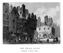 THE WEIGH HOUSE
TAKEN DOWN 1822