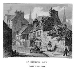 ST MINIAN'S ROW
TAKEN DOWN 1844