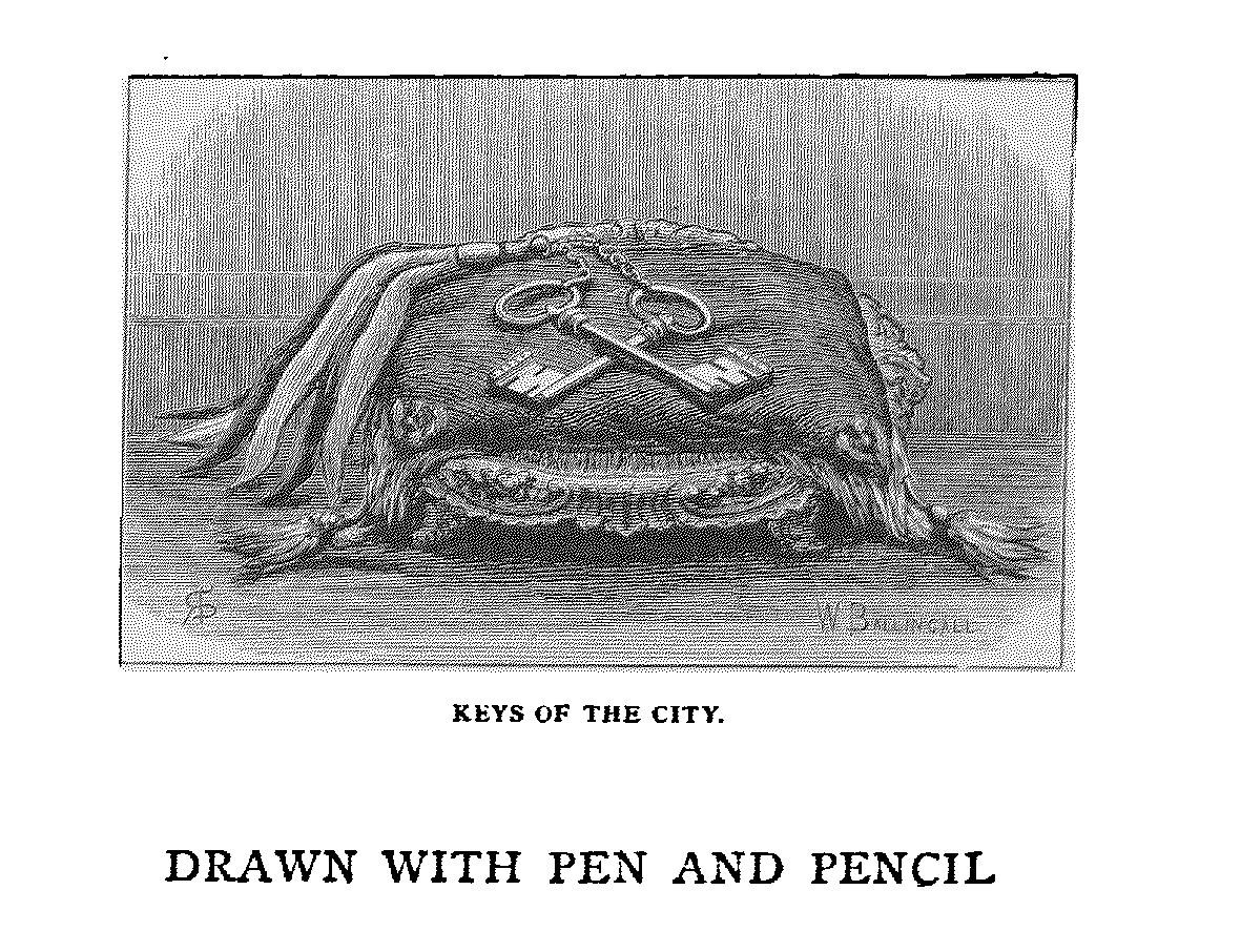 KEYS OF THE CITY
DRAWN WITH PEN AND PENCIL