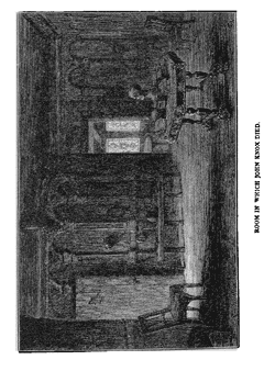 ROOM IN WHICH JOHN KNOX DIED