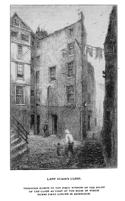 LADY STAIR'S CLOSE.