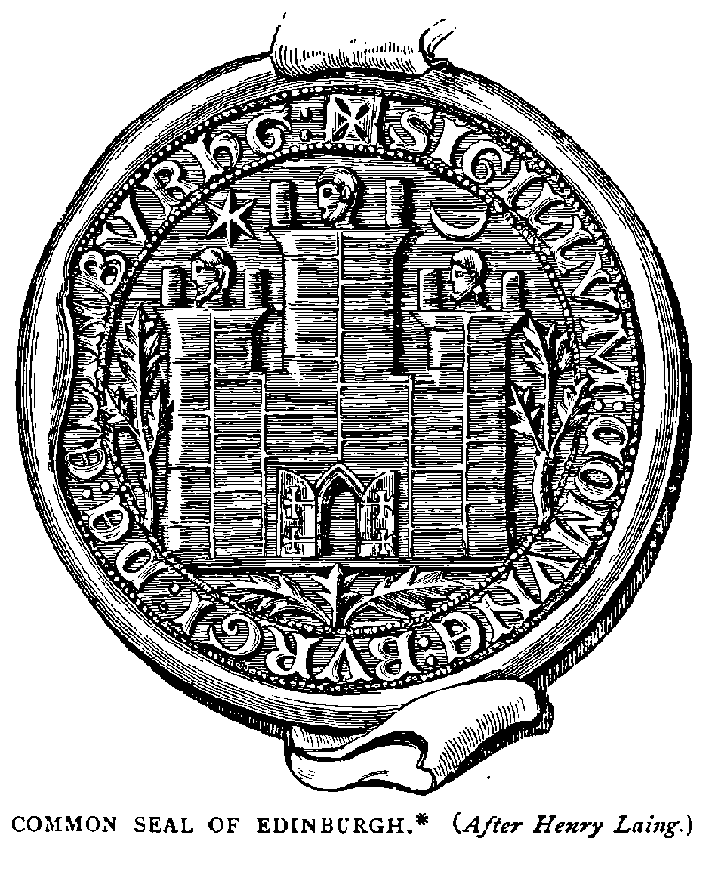 COMMON SEAL OF EDINBURGH, (after Henry Liang)