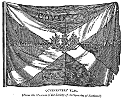 COVENANTERS? FLAG.