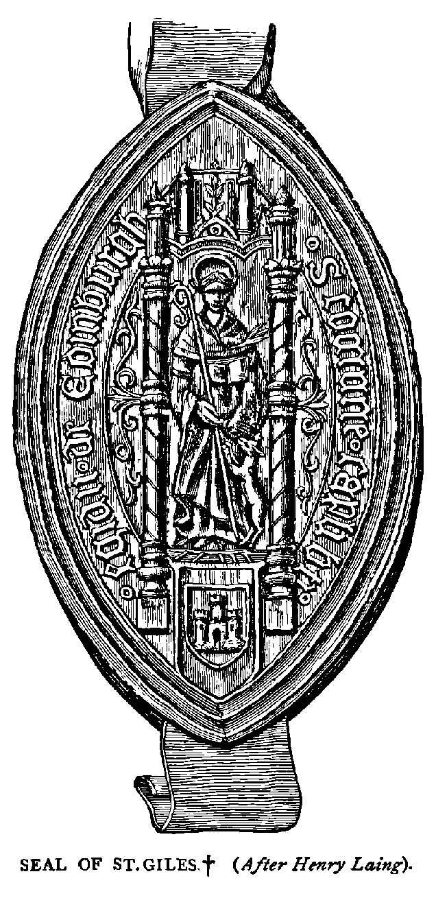 SEAL OF ST. GILES.