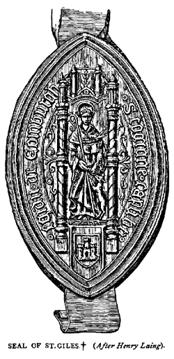 SEAL OF ST. GILES.