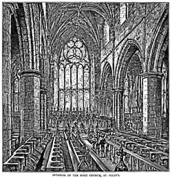 INTERIOR OF THE HIGH CHURCH, ST. GILES?S.
