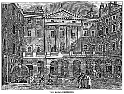 THE ROYAL EXCHANGE.