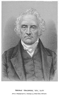 THOMAS CHALMERS, D.D., LLD.