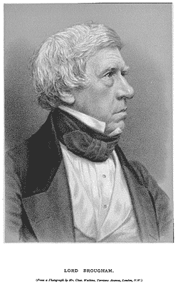 LORD BROUGHAM.