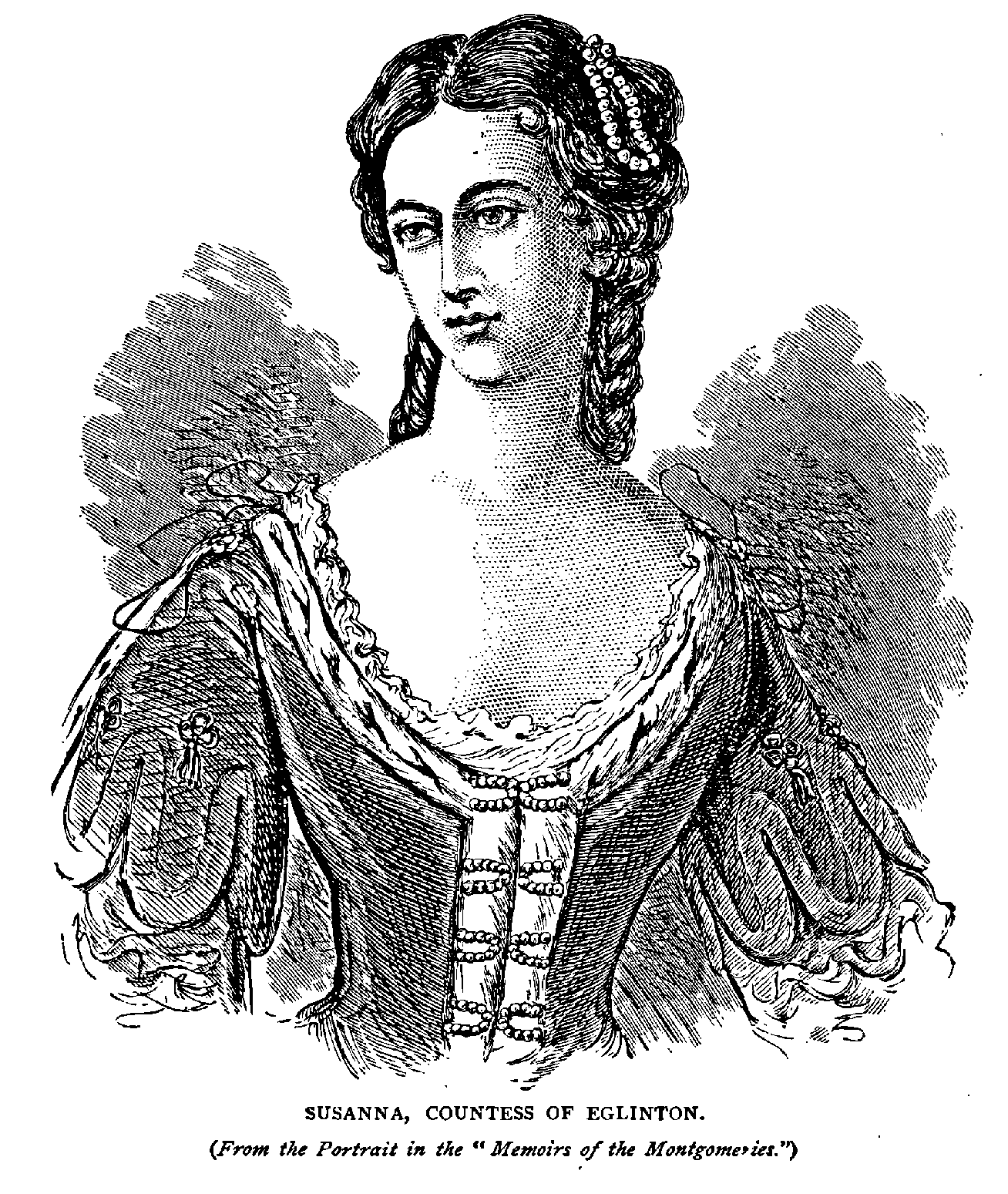 SUSANNA, COUNTESS OF EGLINTON.