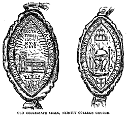 OLD COLLEGIATE SEALS,