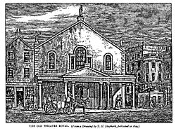 THE OLD THEATRE ROYAL.