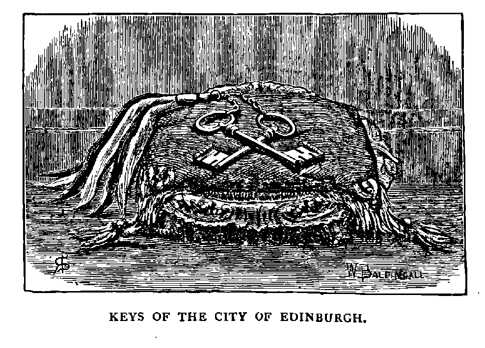 KEYS OF THE CITY OF EDINBURGH.