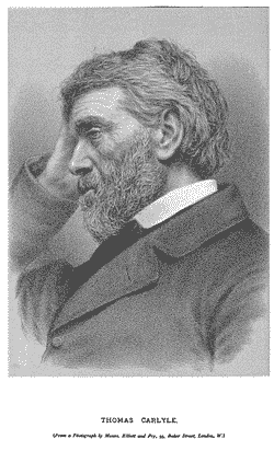 THOMAS CARLYLE.