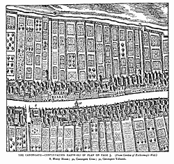 THE CANONGATE-CONTINUATIOK EASTWARD OF PLAN ON PAGE 5. 