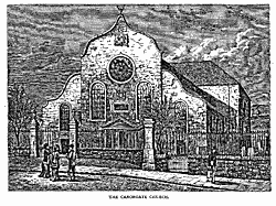 THE CANONGATE CHURCH.