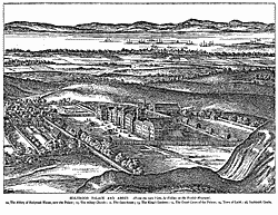 HOLLYROOD PALACE AND ABBEY.