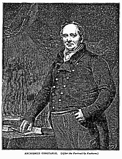 ARCHIBALD CONSTABLE.