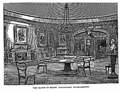 THE SALOON IN MESSRS. BLACKWOODS? ESTABLISHMENT.