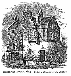 HIGHRIGGS HOUSE, 1854