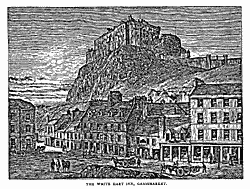 THE WHITE HART INN, GRASSMARKET.