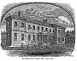 THE SECOND HIGH SCHOOL, 1820.