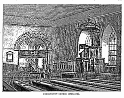 DUDDINGSTON CHURCH (INTERIOR).