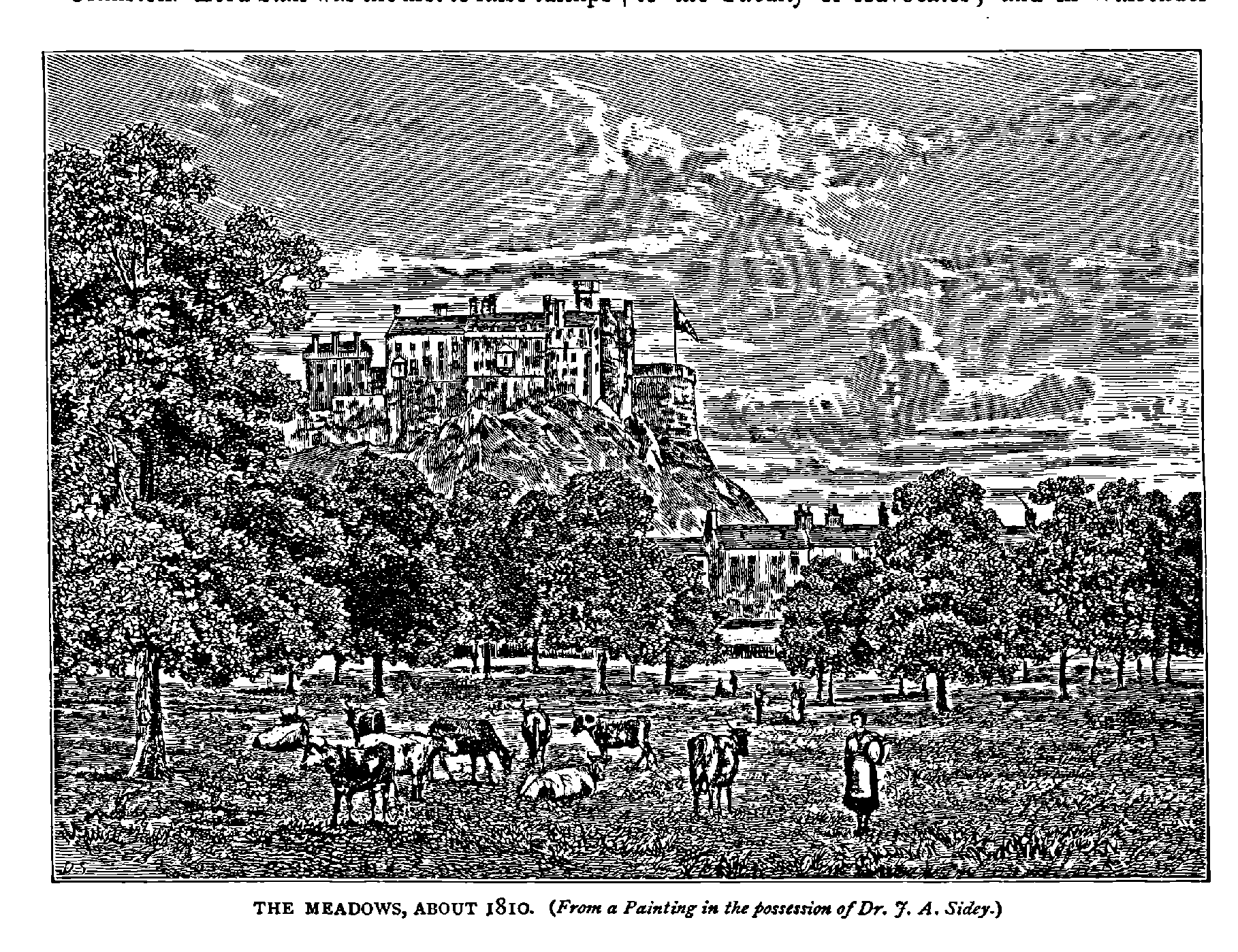 THE MEADOWS, ABOUT 1810.