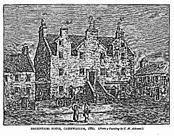 BROADSTAIRS HOUSE, CAUSEWAYSIDE, 1880.