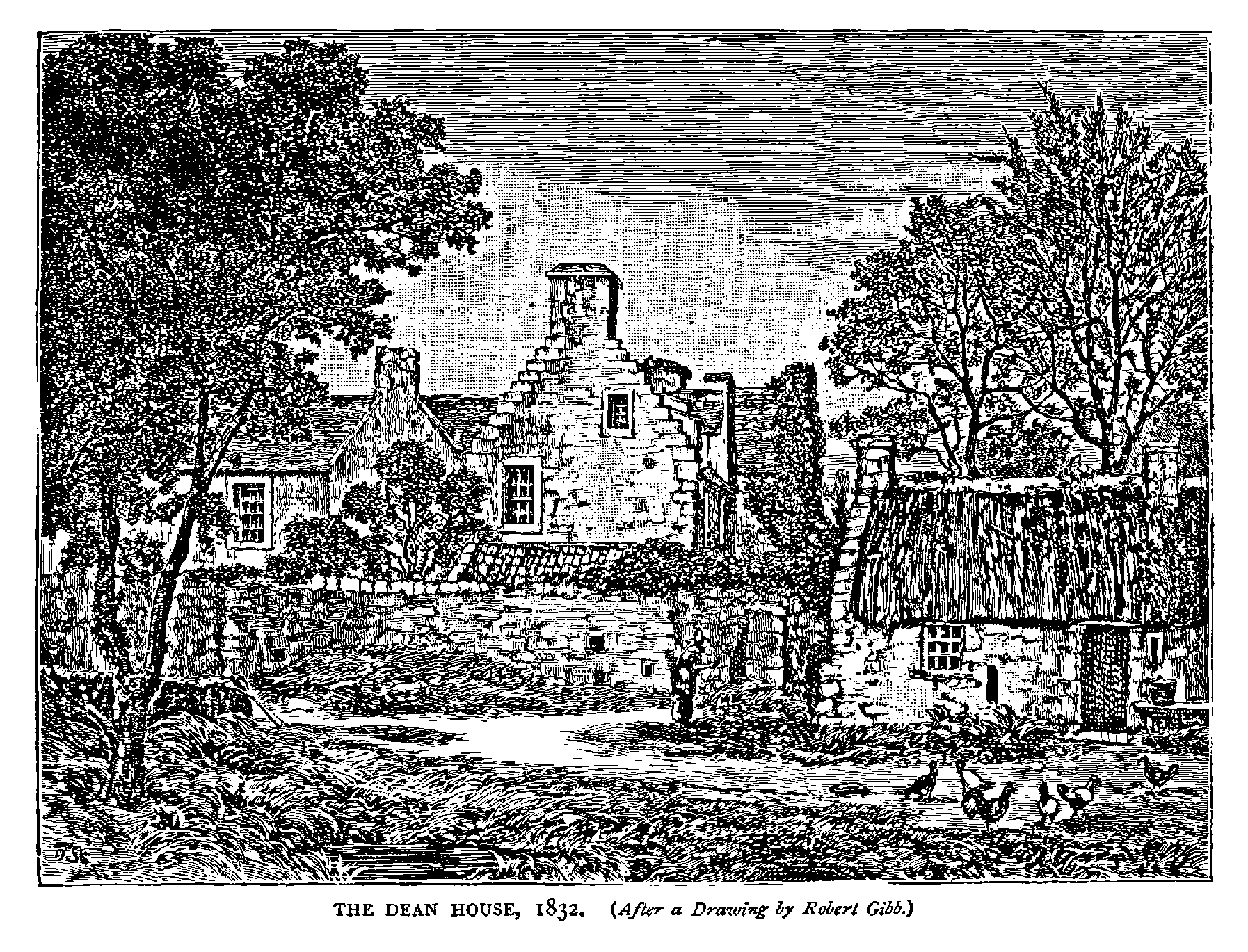 THE DEAN HOUSE, 1832. 